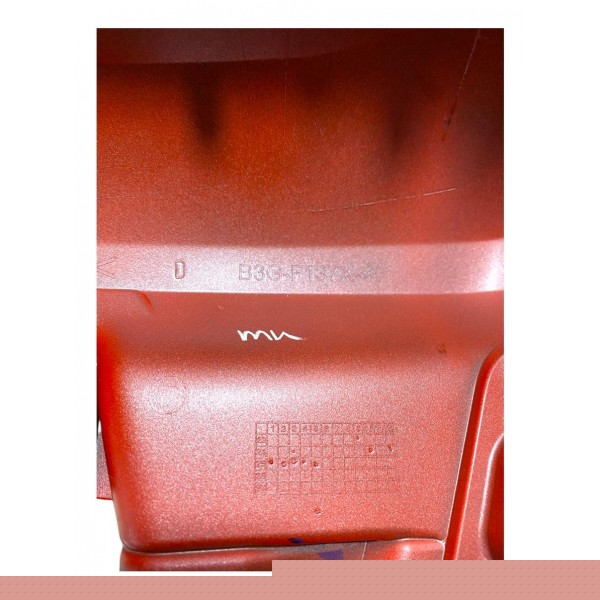 Carenagem Capa Tanque Yamaha Lander Direita Vermelho 2025 Vermelho