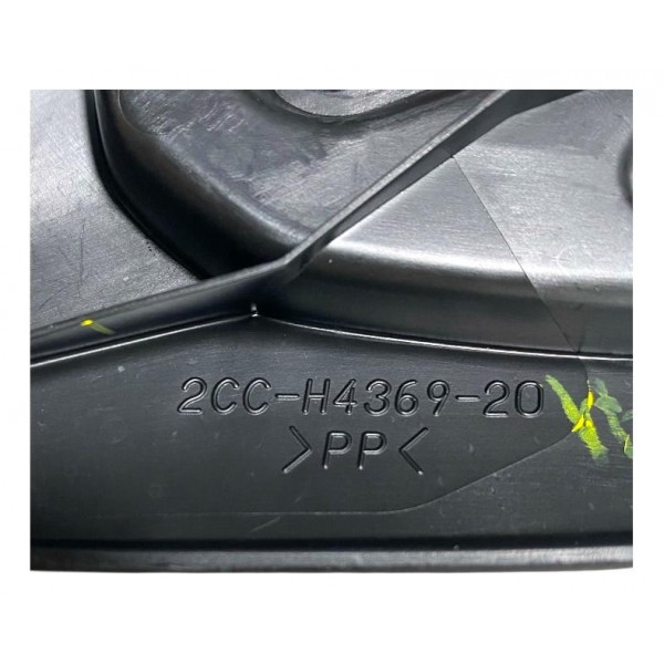 Acabamento Paralama  Yamaha Crosser 150 2023 Dianteira