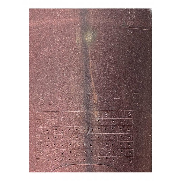 Paralama Yamaha Ybr Factor 125 Dianteiro Original 2016 2024