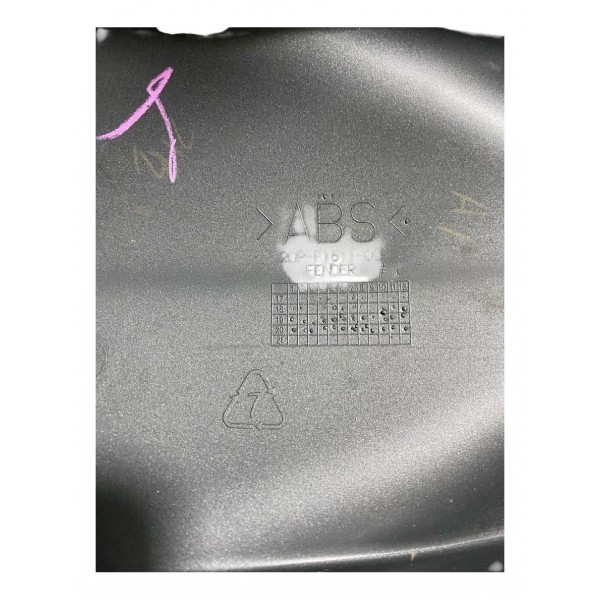 Paralama Yamaha N Max 160 Dianteiro 2016 2020 Original