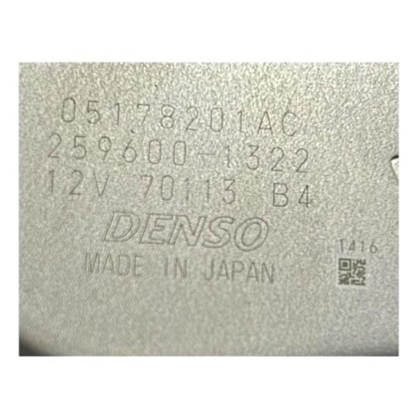 Motor Limpador Vidro Fiat Freemont Traseiro 2014 Original