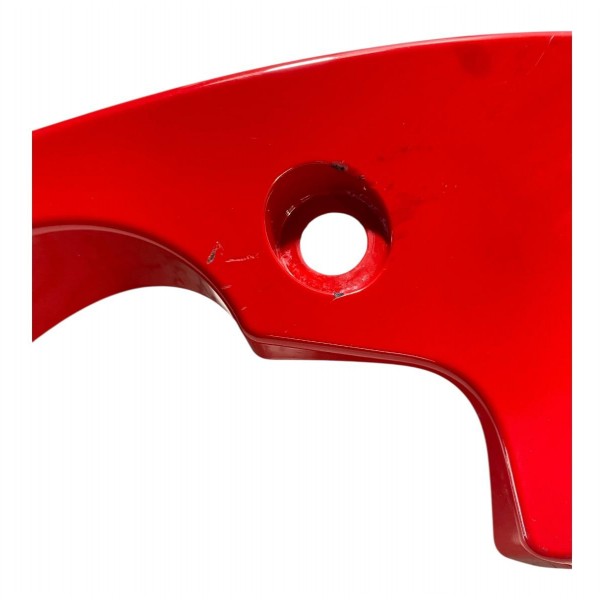 Moldura Bananinha Farol Yamaha Factor 150 2023 Direito Vermelho