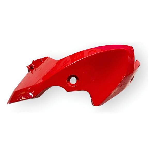 Moldura Bananinha Farol Yamaha Factor 150 2023 Direito Vermelho