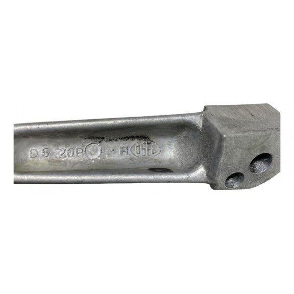 Pedaleira Fazer 250 Yamaha Traseira Direita 2018 2025 Orig