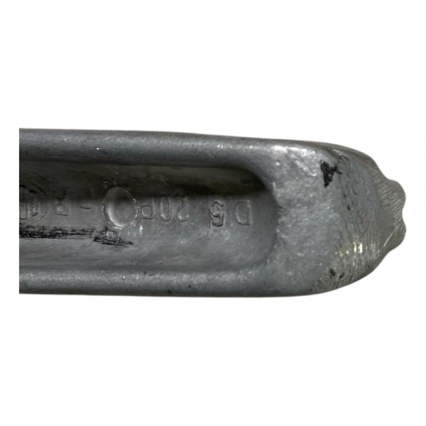 Pedaleira Fazer 250 Yamaha Traseira Direita 2018 2025 Orig