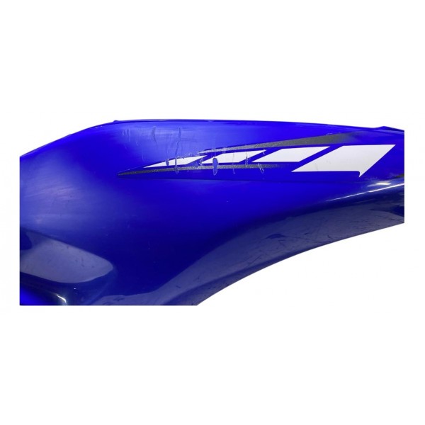 Tampa Superior Aba Tanque Yamaha Xtz 250 Lander L. Esquerdo Azul