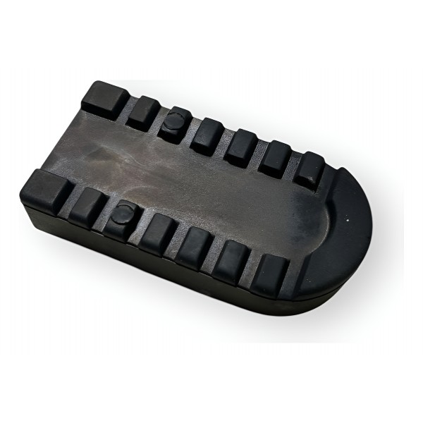 Capa Estribo Dianteiro Lander Xtz Crosser Tenere Yamaha 2011 Preto