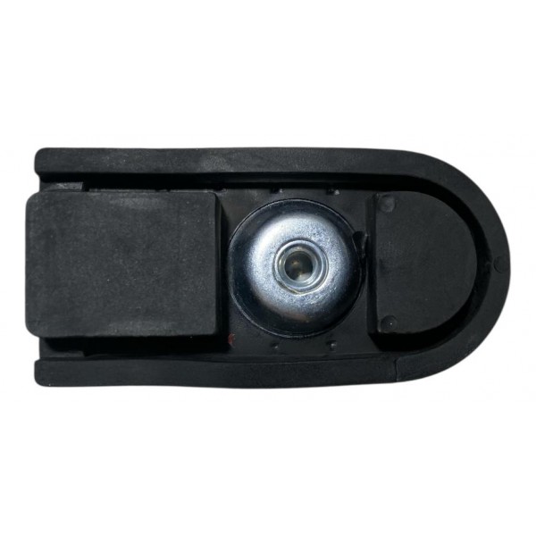 Capa Estribo Dianteiro Lander Xtz Crosser Tenere Yamaha 2011 Preto