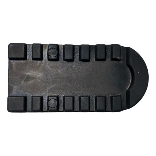 Capa Estribo Dianteiro Lander Xtz Crosser Tenere Yamaha 2011 Preto