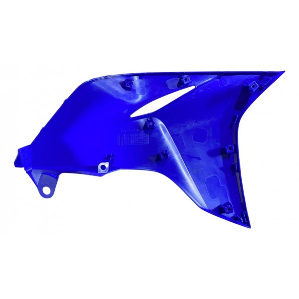 Carenagem Aba Inferior Tanque Yamaha Xtz 250 Lander Esquerdo Azul