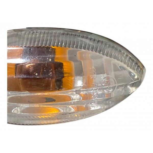 Seta Yamaha Yzf R6 Dianteira Esquerdo Original Transparente