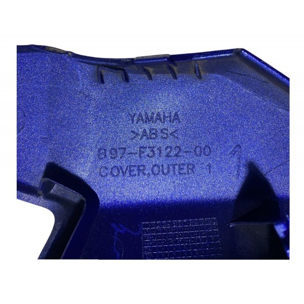 Carenagem Farol Bananinha Yamaha Fz25 Fazer 2018 22 Esquerda Azul