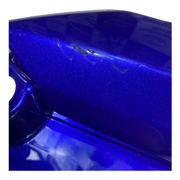 Carenagem Farol Bananinha Yamaha Fz25 Fazer 2018 22 Esquerda Azul