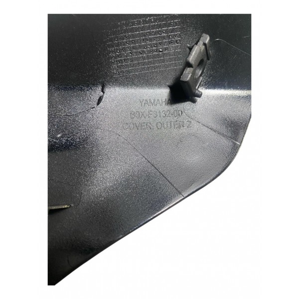 Carenagem Bananinha Yamaha Fazer 250 Fz25 2022 A 24 Direita Preto