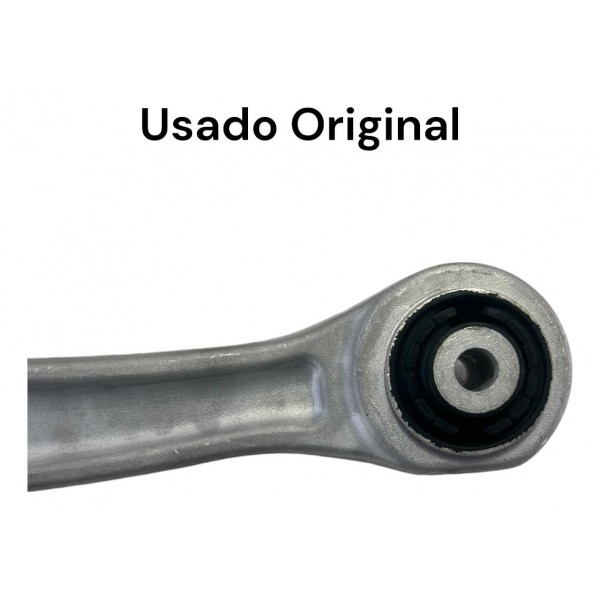 Braço Inferior Reto Audi A4 Esquerdo 2009 2012 2.0 Original