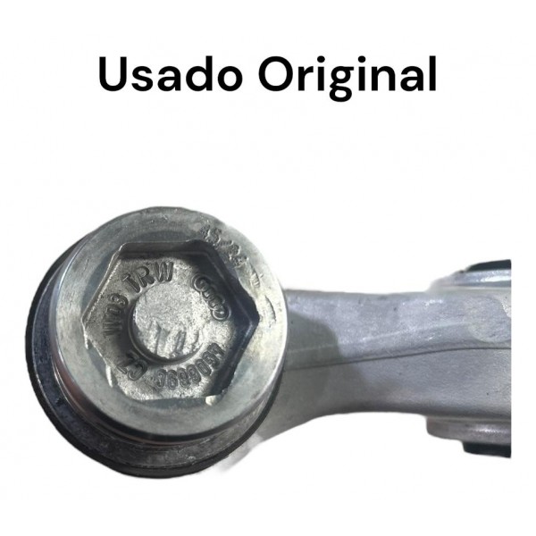 Braço Inferior Reto Audi A4 Esquerdo 2009 2012 2.0 Original