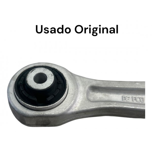 Braço Inferior Reto Audi A4 Esquerdo 2009 2012 2.0 Original