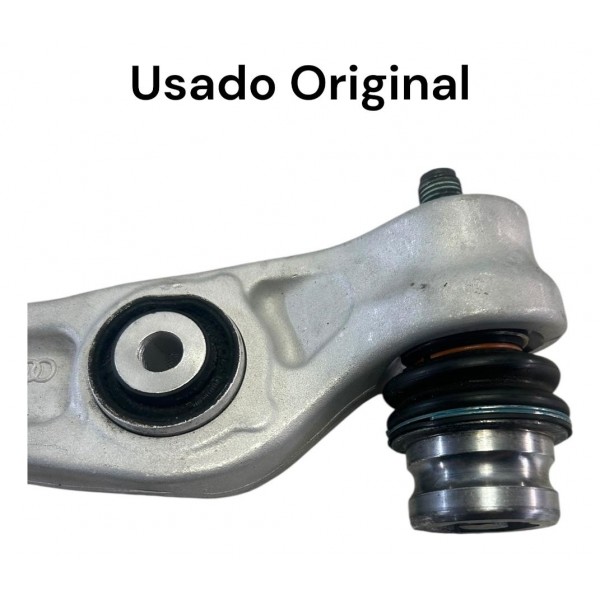 Braço Inferior Reto Audi A4 Esquerdo 2009 2012 2.0 Original