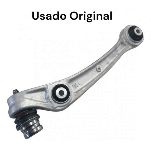 Braço Inferior Reto Audi A4 Esquerdo 2009 2012 2.0 Original