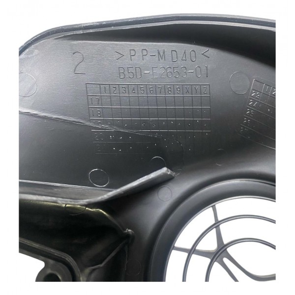 Carenagem Tampa Ventoinha Yamaha Fluo 2023 2025 Original V