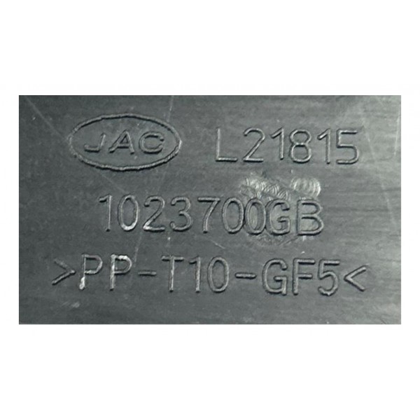 Tampa Motor Jac J6 2013 2.0 Original 1023700gb