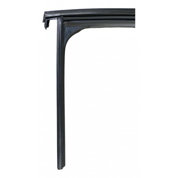 Canaleta Borracha Vidro Jeep Renegade Traseiro Direito Orig Preto