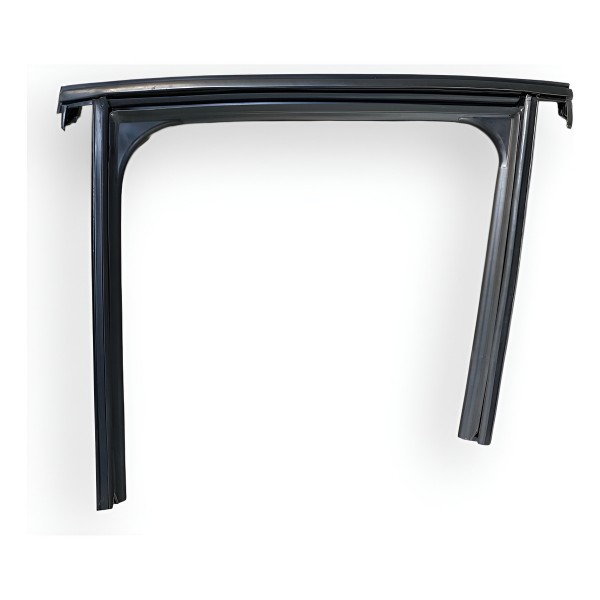 Canaleta Borracha Vidro Jeep Renegade Traseiro Direito Orig Preto