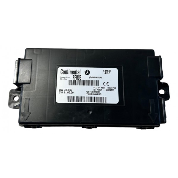 Módulo Central Alarme Fiat Freemont 2014 2.4 Original