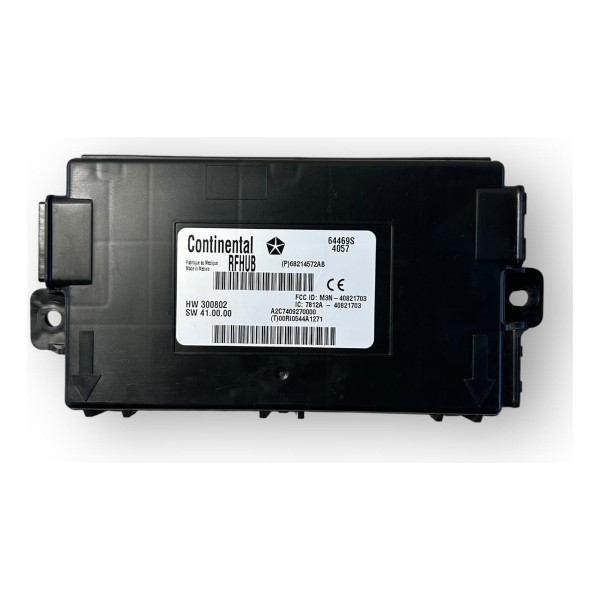 Módulo Central Alarme Fiat Freemont 2014 2.4 Original