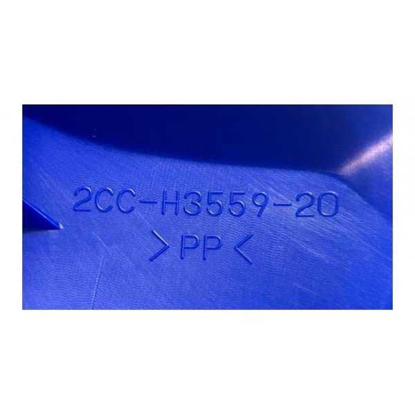 Capa Painel Yamaha Crosser 150 2023 2024 Azul Original