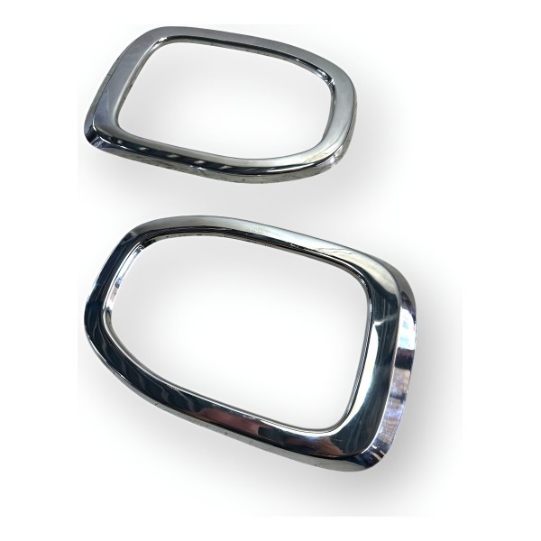 Aro Neblina Volkswagem T-cross 2020 2021 2022 Cromado