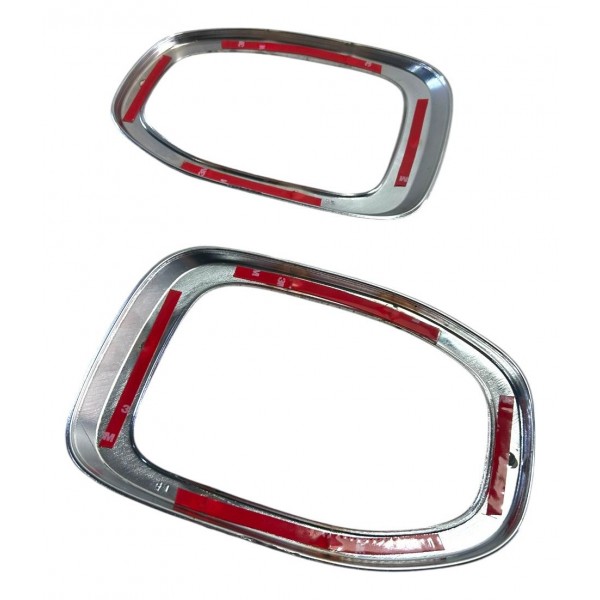 Aro Neblina Volkswagem T-cross 2020 2021 2022 Cromado