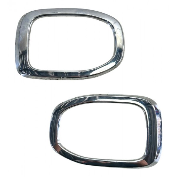 Aro Neblina Volkswagem T-cross 2020 2021 2022 Cromado