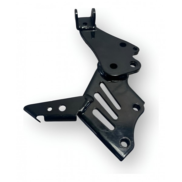 Suporte Estribo Yamaha Crosser 150 2019 2023 Preto Original Preto
