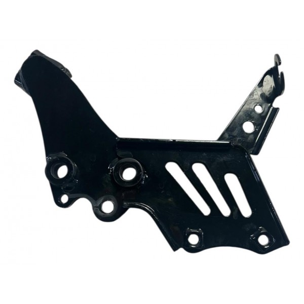 Suporte Estribo Yamaha Crosser 150 2019 2023 Preto Original Preto