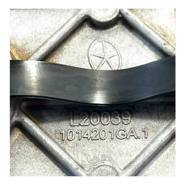 Tampa Válvulas Cabeçote Jac J6 2.0 2013 Original 1014201ga Preto