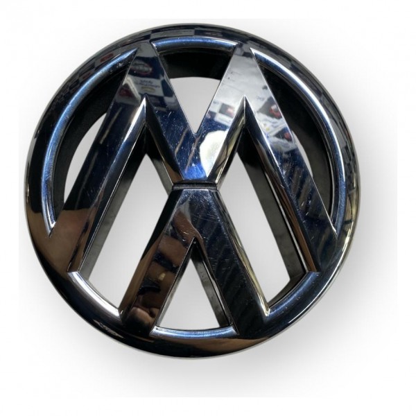 Emblema Tampa Porta Malas Gol Voyagen Cromado 2013 2016 Prateado