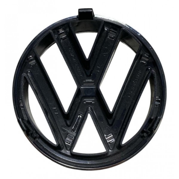 Emblema Tampa Porta Malas Gol Voyagen Cromado 2013 2016 Prateado