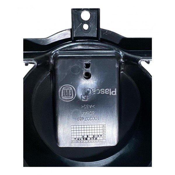 Grade Dianteira Fiat Palio 2008 2009 2010 2011 2012 Original Preto Brilhante