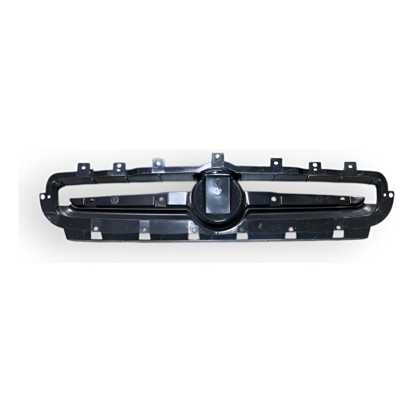 Grade Dianteira Fiat Palio 2008 2009 2010 2011 2012 Original Preto Brilhante