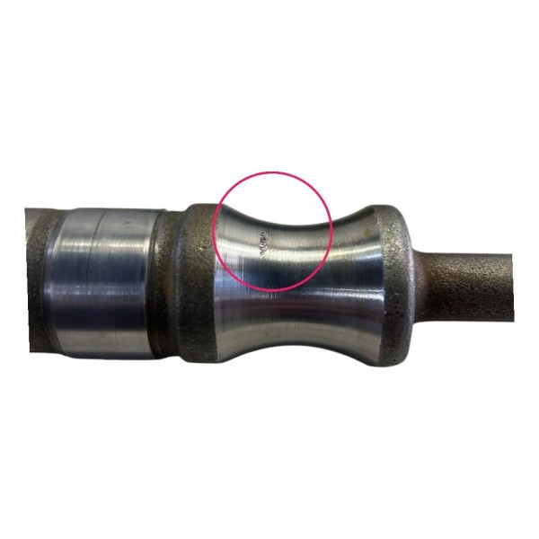 Eixo Balanceador Jac J6 2.0 16v 2011 2012 2013 2014 2016