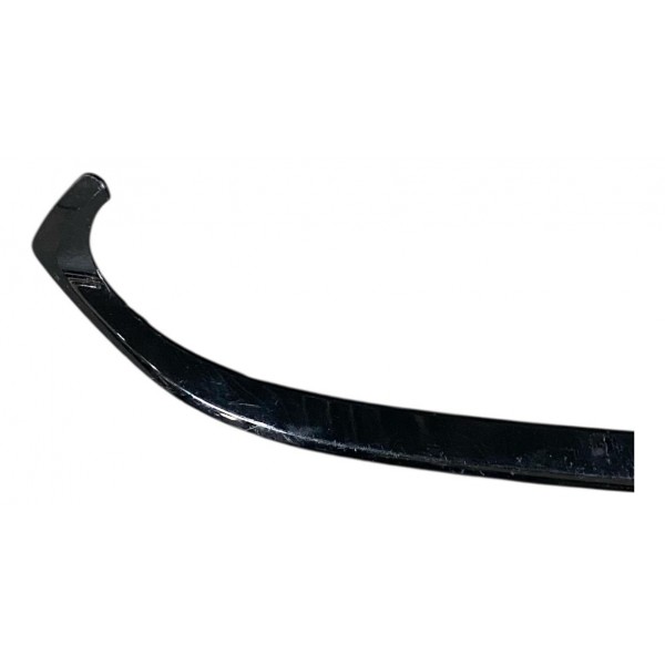 Moldura Inferior Diant Fiat Argo 2017 2022 Preto Brilhante