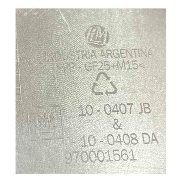 Apoio Braço Console Central Gm Cruze Sport 1.4 2017 Cinza