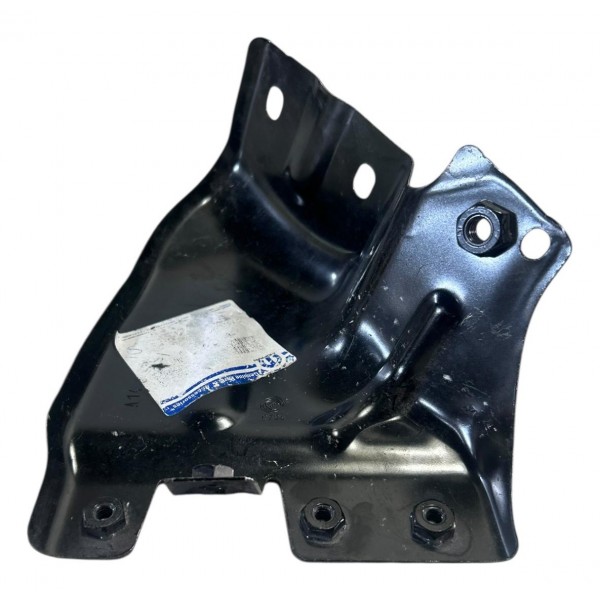 Suporte Fixacao Frontal Paralama Fiat Bravo 2011 16 Esquerdo Preto