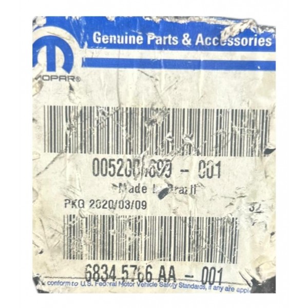 Painel Superior Dianteiro Direito Fiat Mobi 2017 2020 Origin