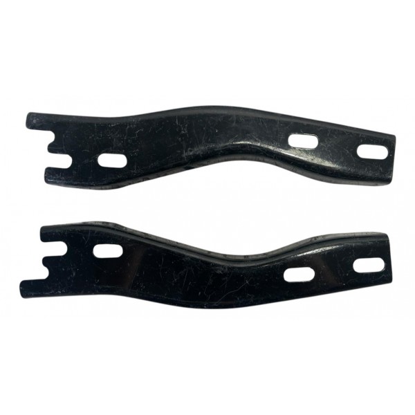 Par Suporte Parachoque Traseiro Toyota Hilux 2005 A 2015