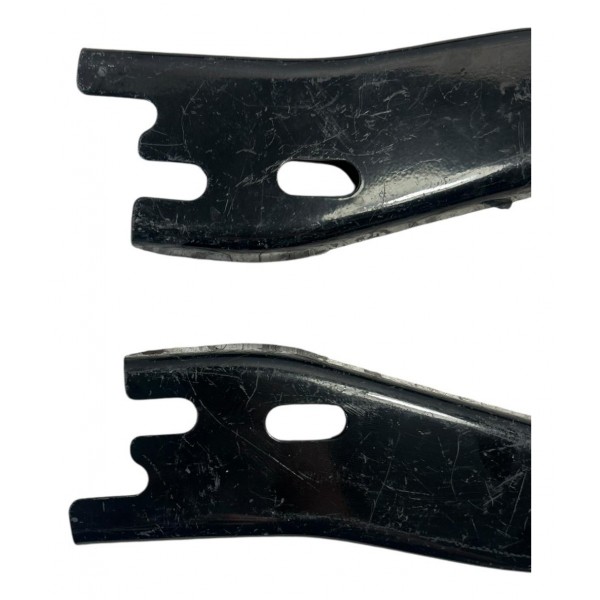 Par Suporte Parachoque Traseiro Toyota Hilux 2005 A 2015