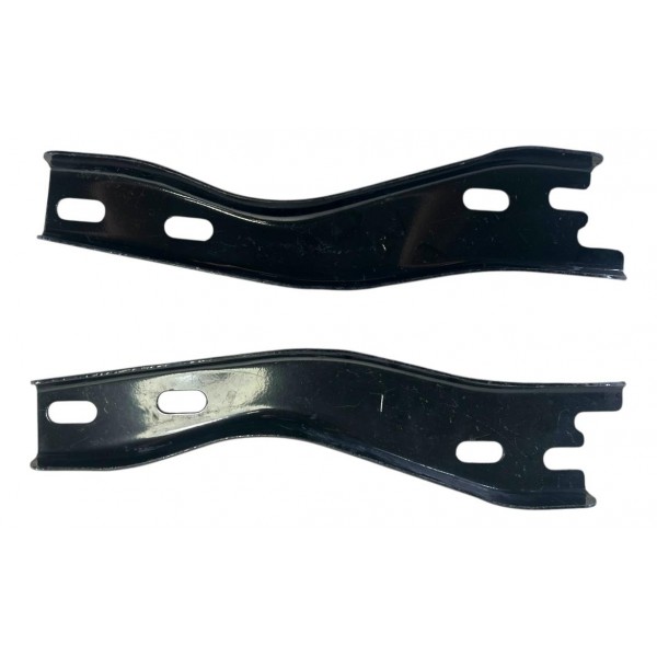 Par Suporte Parachoque Traseiro Toyota Hilux 2005 A 2015