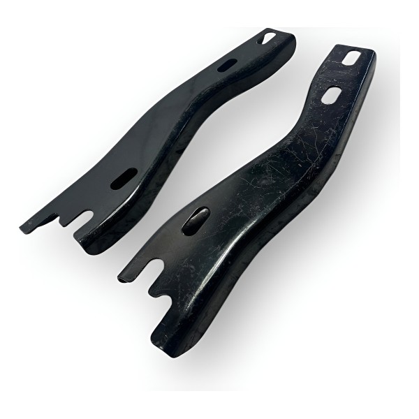 Par Suporte Parachoque Traseiro Toyota Hilux 2005 A 2015