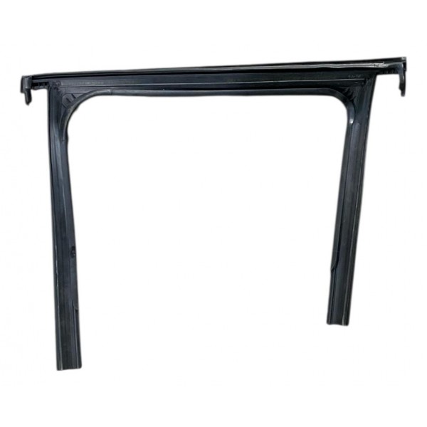 Canaleta Borracha Vidro Jeep Renegade Traseiro Esquerda 2015 Preto